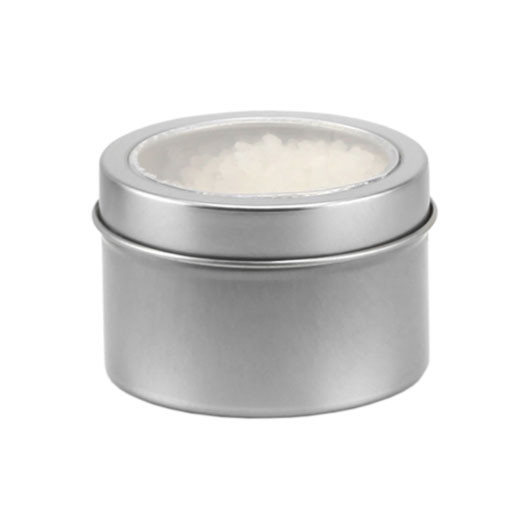 Promotoinal Bath Salts Tins